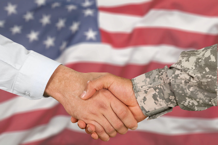 Every Flag Gives Back to Those Who Served