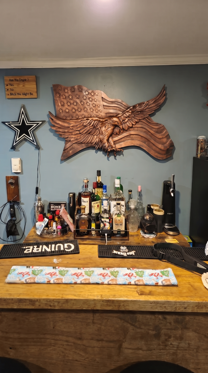 Proudly Displayed in American Homes