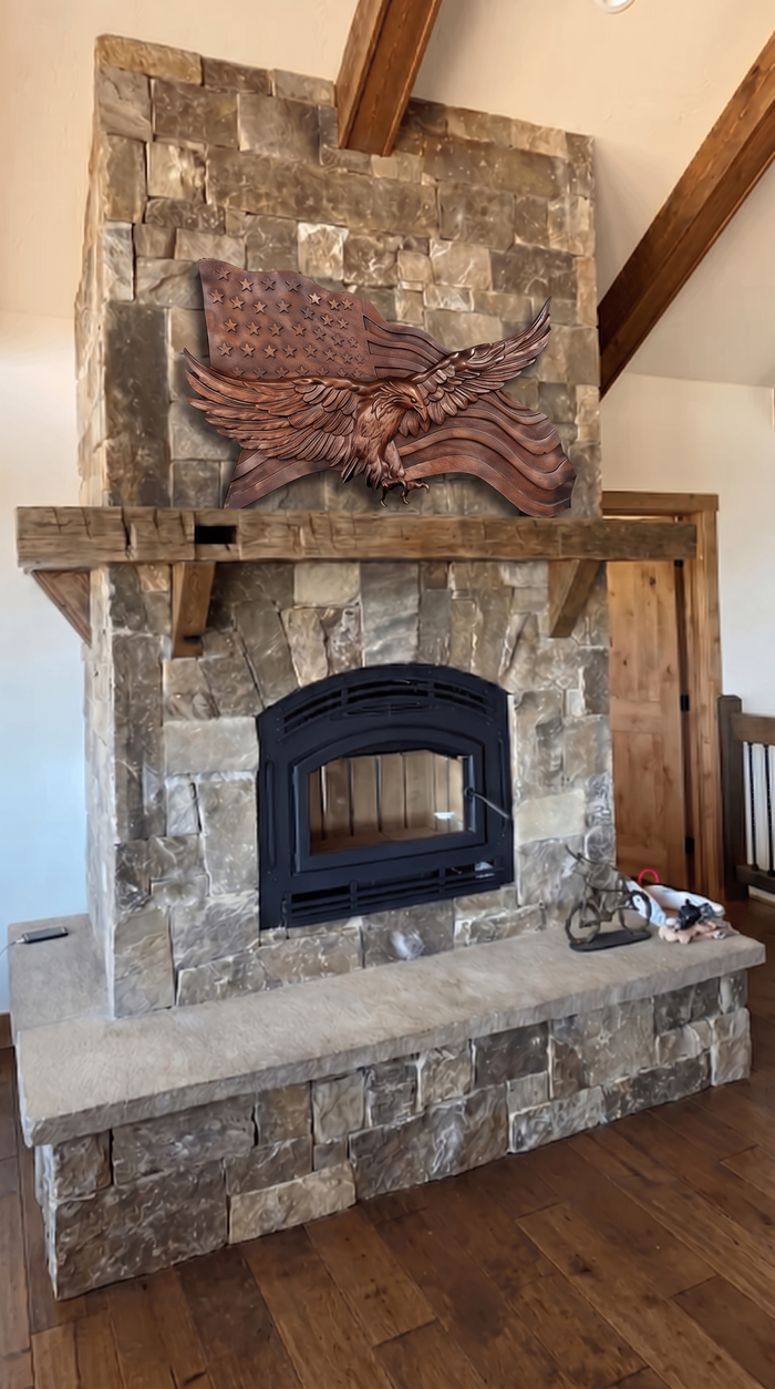 Proudly Displayed in American Homes