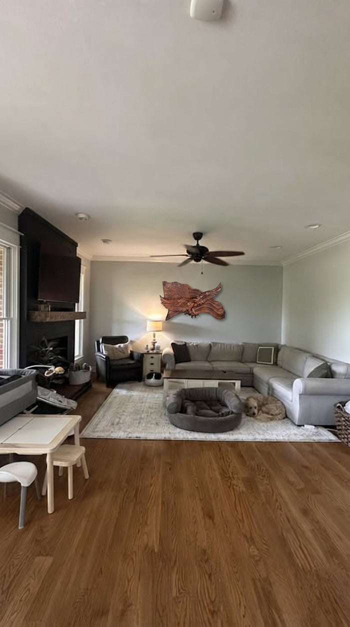 Proudly Displayed in American Homes