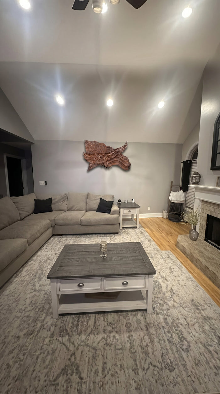 Proudly Displayed in American Homes