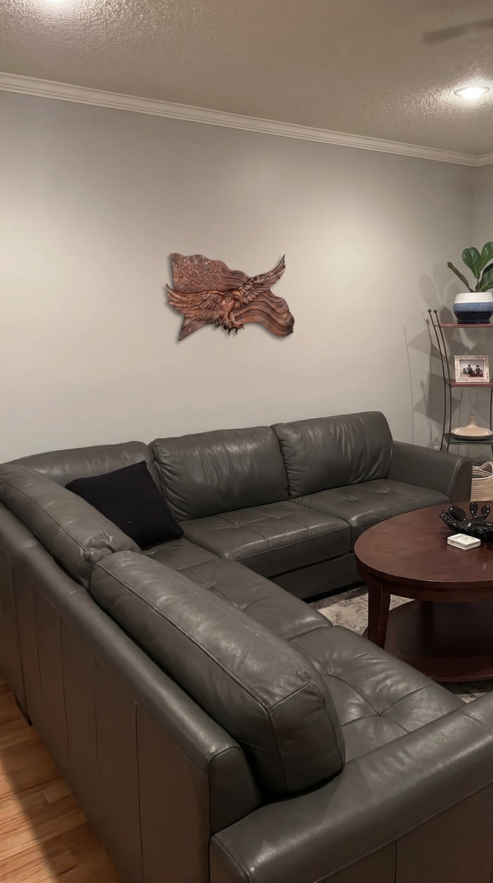 Proudly Displayed in American Homes