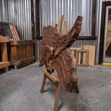 The Hand-Carved Heirloom Eagle