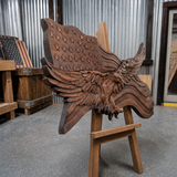 The Hand-Carved Heirloom Eagle