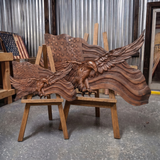 The Hand-Carved Heirloom Eagle