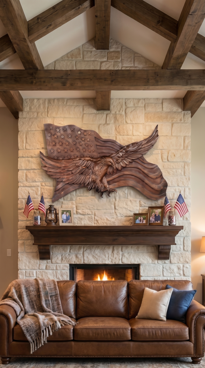 Proudly Displayed in American Homes