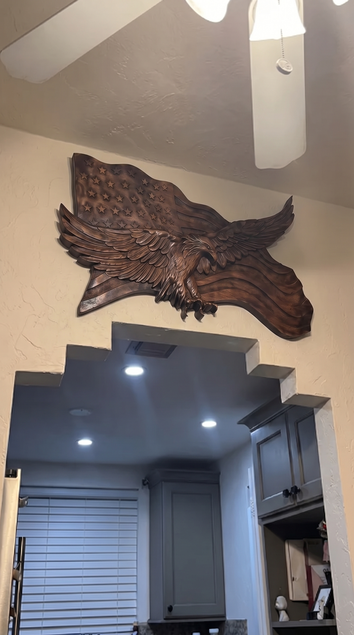 Proudly Displayed in American Homes